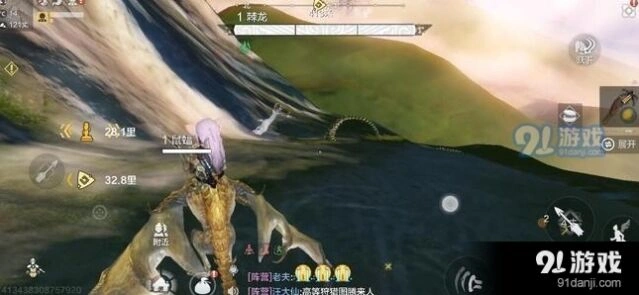 妄想山海百年巨兽捕捉全攻略