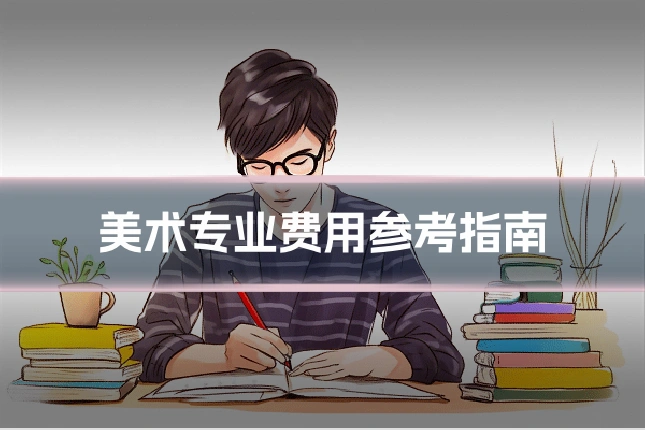 美术专业费用参考指南