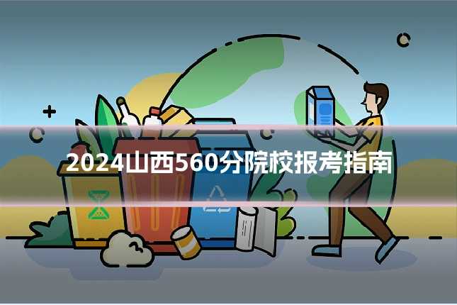 2024山西560分院校报考指南