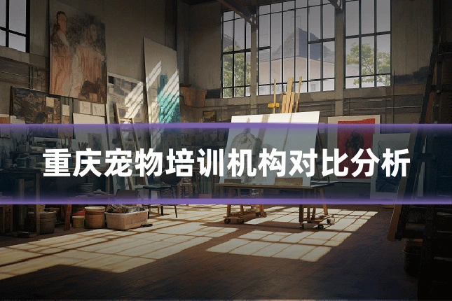 重庆宠物培训机构对比分析