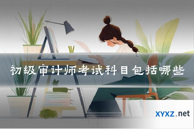 初级审计师考试科目包括哪些