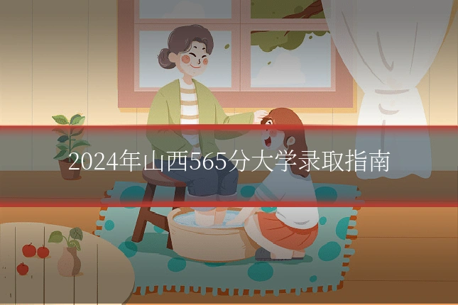 2024年山西565分大学录取指南