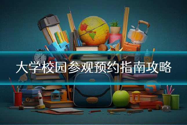 大学校园参观预约指南攻略