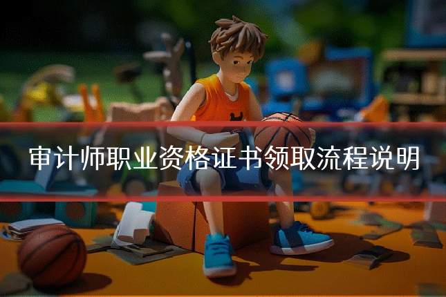 审计师职业资格证书领取流程说明