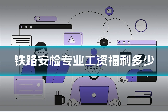 铁路安检专业工资福利多少