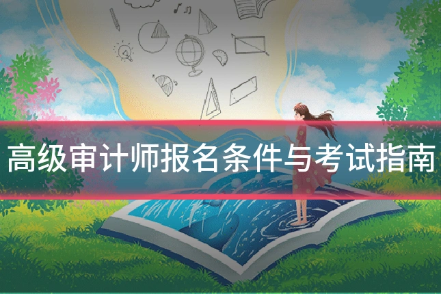 高级审计师报名条件与考试指南