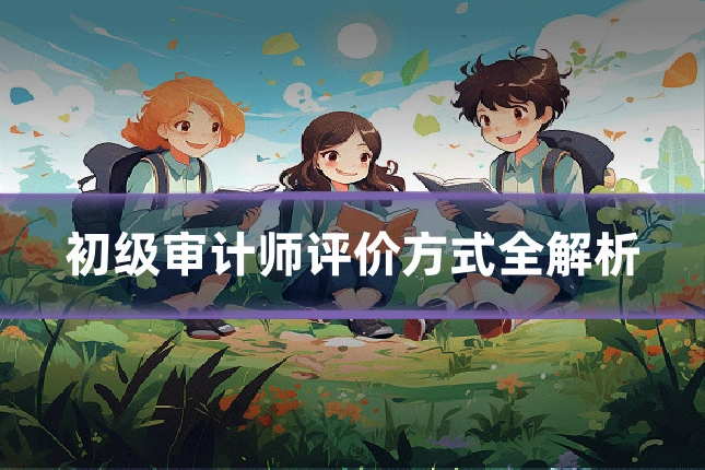 初级审计师评价方式全解析
