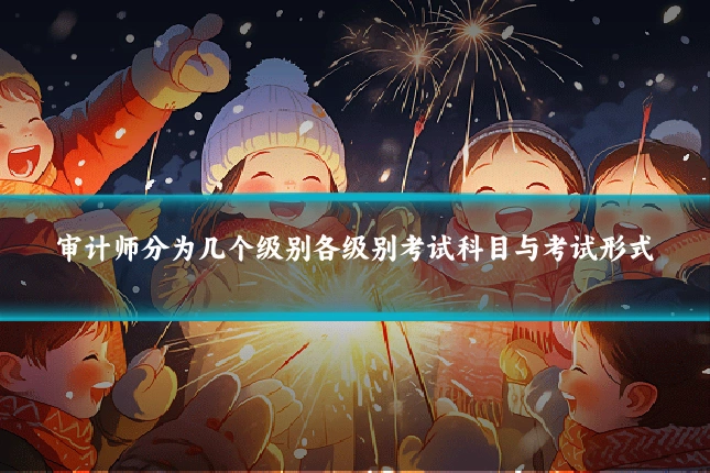 审计师分为几个级别各级别考试科目与考试形式