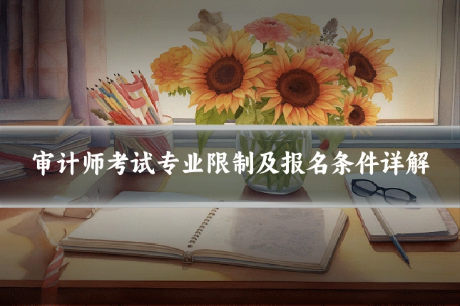 审计师考试专业限制及报名条件详解