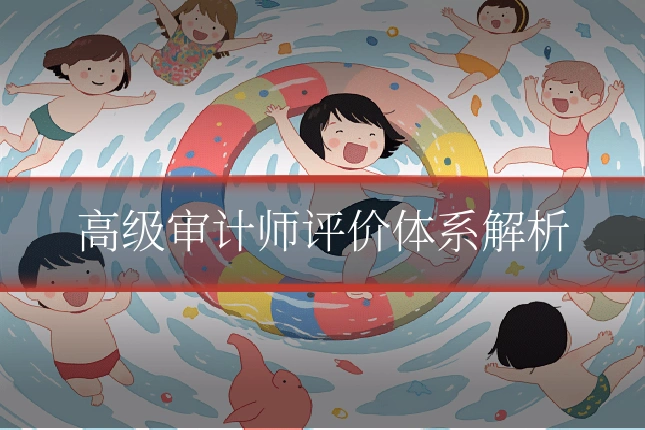 高级审计师评价体系解析