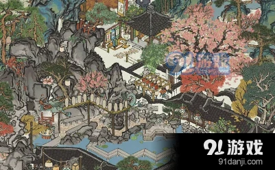江南百景图：篱笆门修复教程