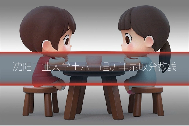 沈阳工业大学土木工程历年录取分数线