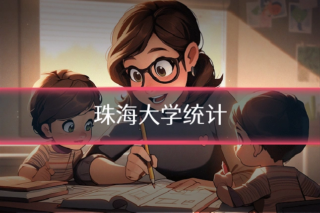珠海大学统计