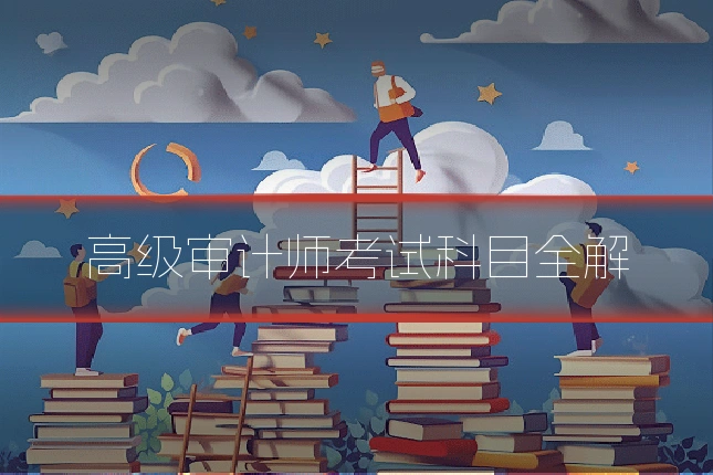 高级审计师考试科目全解