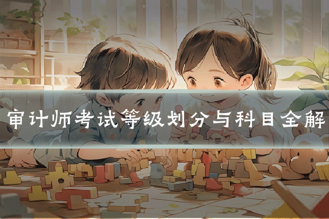 审计师考试等级划分与科目全解
