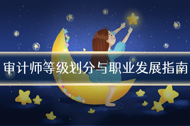 审计师等级划分与职业发展指南