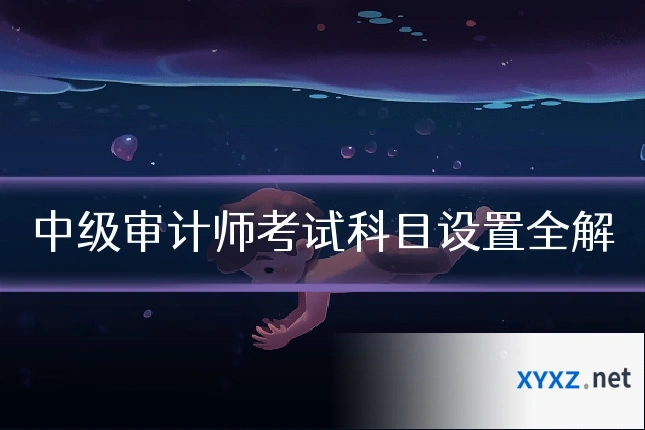 中级审计师考试科目设置全解