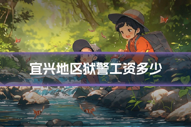 宜兴地区狱警工资多少