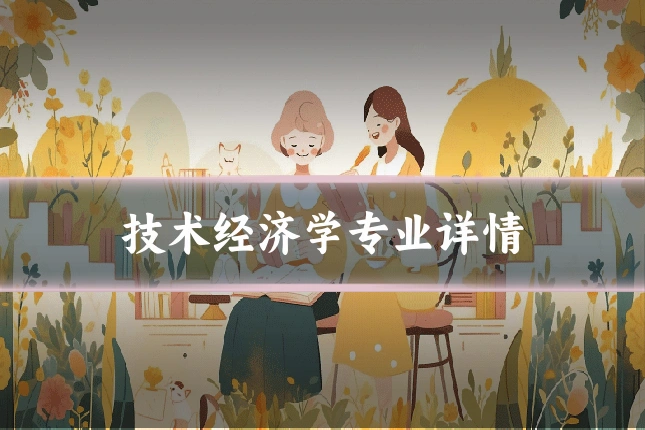 技术经济学专业详情