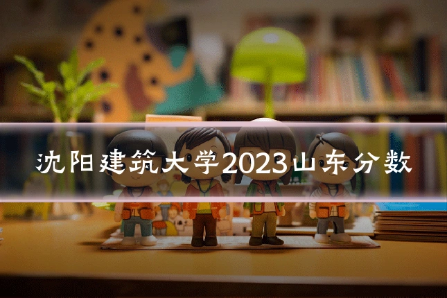 沈阳建筑大学2023山东分数