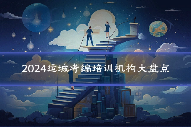 2024运城考编培训机构大盘点