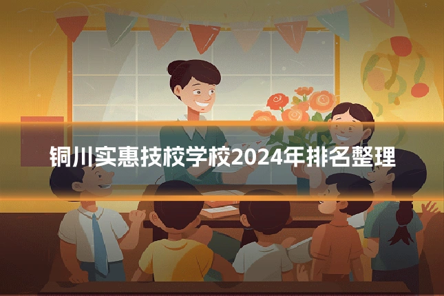 铜川实惠技校学校2024年排名整理