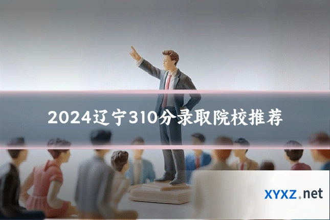 2024辽宁310分录取院校推荐