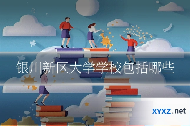 银川新区大学学校包括哪些