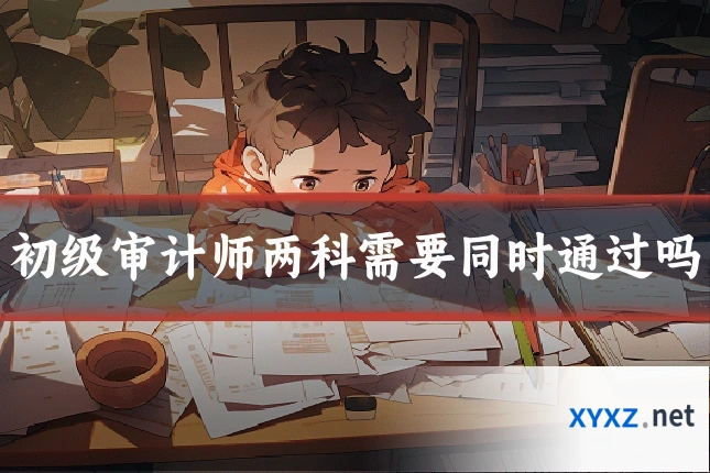初级审计师两科需要同时通过吗