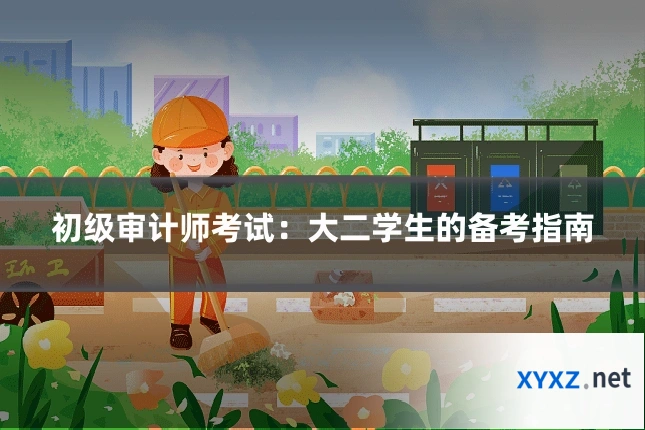 初级审计师考试：大二学生的备考指南