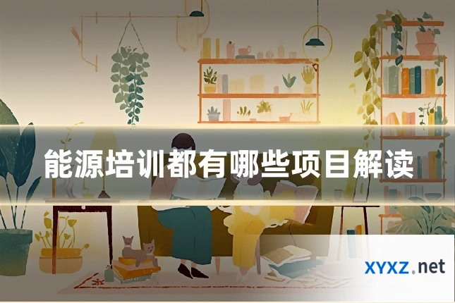 能源培训都有哪些项目解读