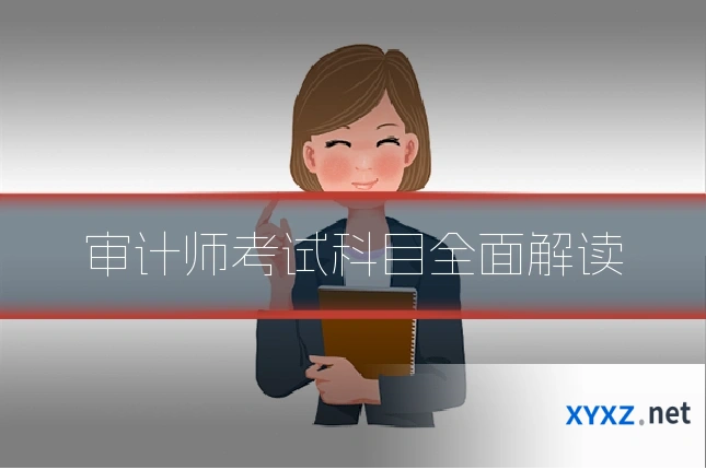 审计师考试科目全面解读