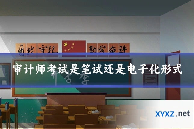 审计师考试是笔试还是电子化形式