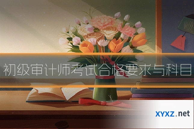 初级审计师考试合格要求与科目