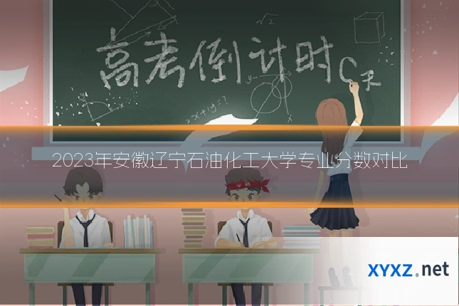 2023年安徽辽宁石油化工大学专业分数对比
