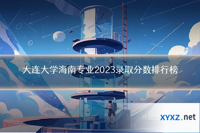大连大学海南专业2023录取分数排行榜