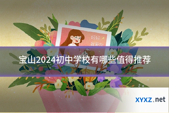 宝山2024初中学校有哪些值得推荐