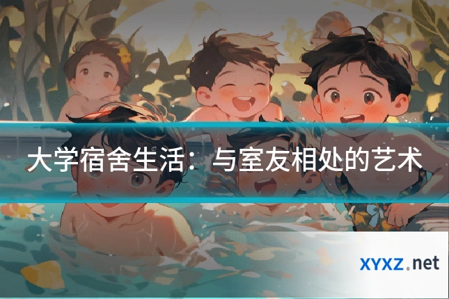 大学宿舍生活：与室友相处的艺术