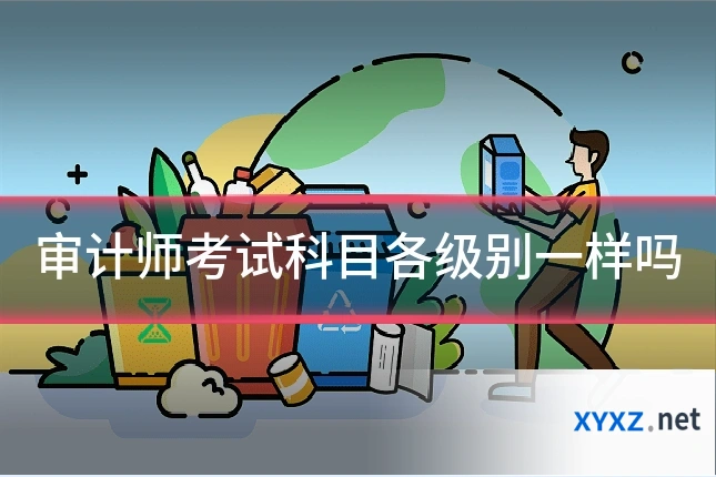 审计师考试科目各级别一样吗