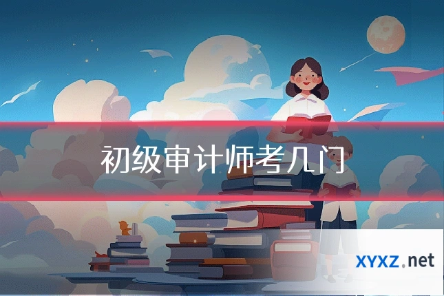 初级审计师考几门