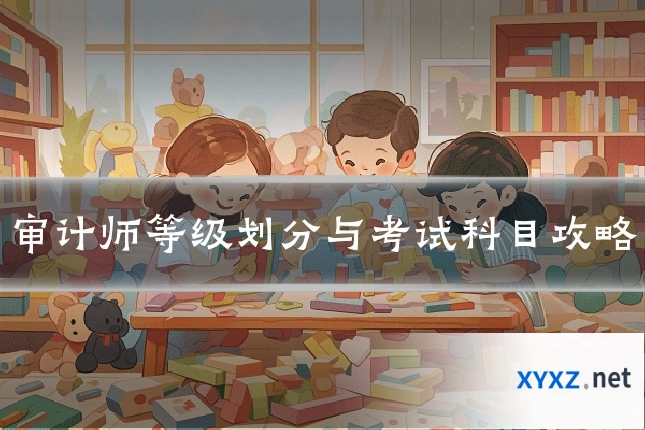 审计师等级划分与考试科目攻略