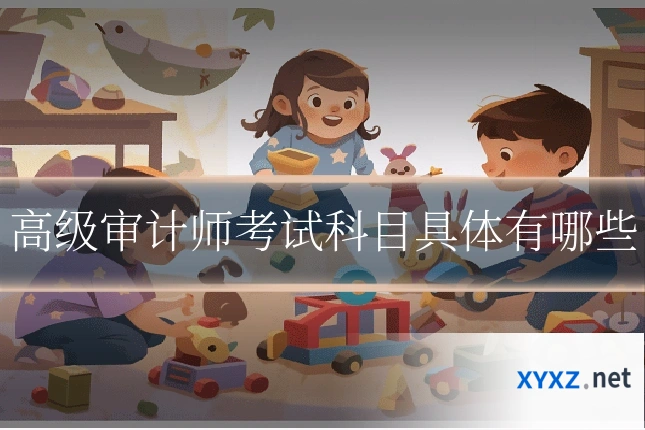 高级审计师考试科目具体有哪些