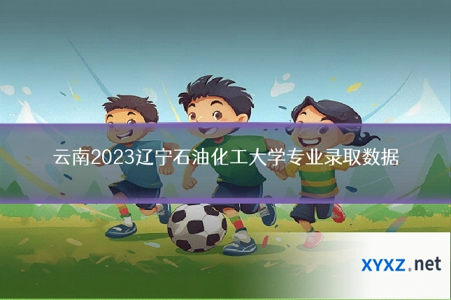 云南2023辽宁石油化工大学专业录取数据
