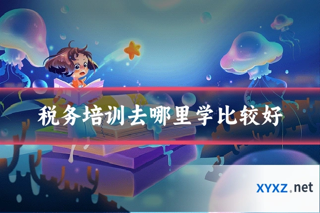 税务培训去哪里学比较好