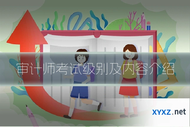 审计师考试级别及内容介绍