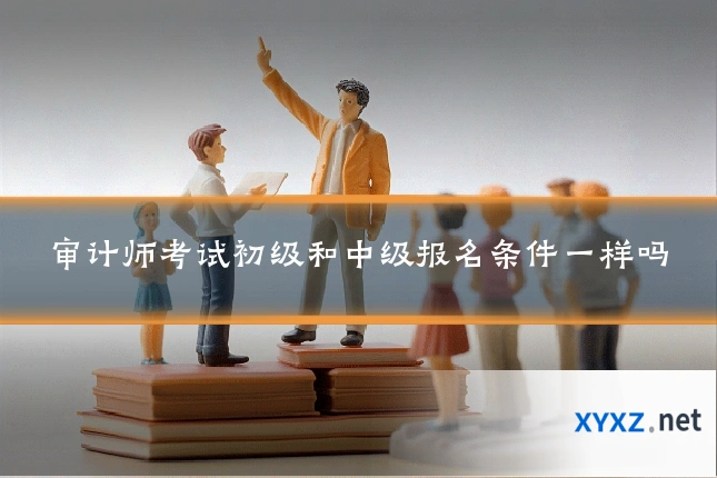 审计师考试初级和中级报名条件一样吗
