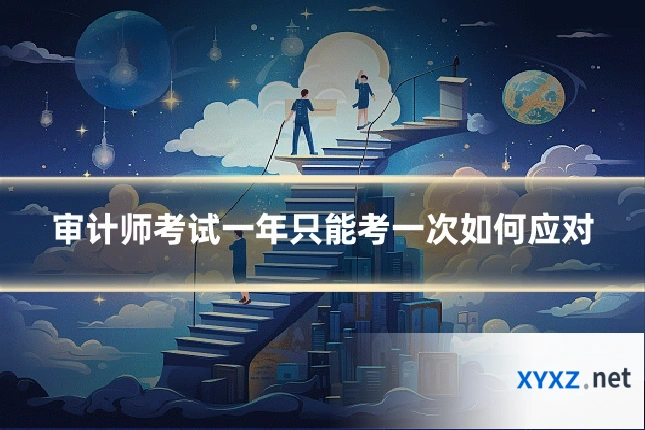 审计师考试一年只能考一次如何应对