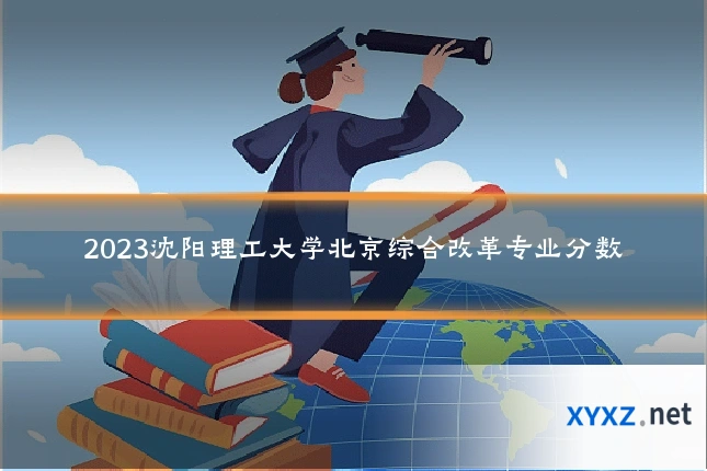 2023沈阳理工大学北京综合改革专业分数