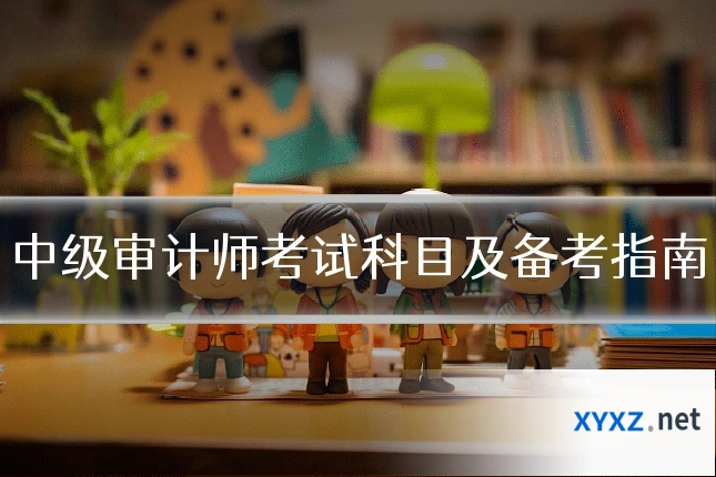 中级审计师考试科目及备考指南