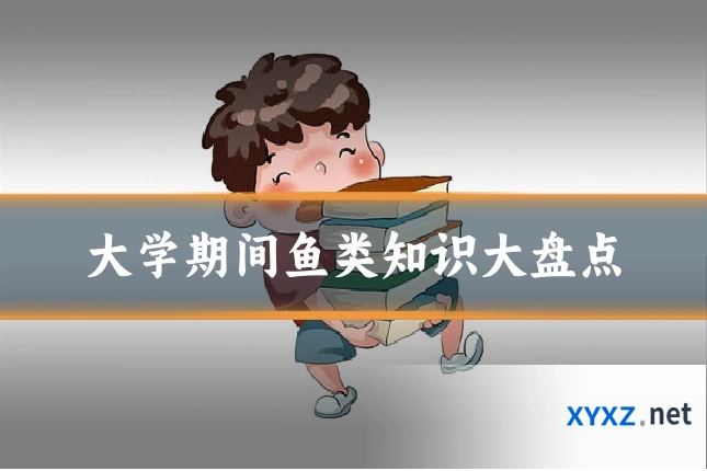 大学期间鱼类知识大盘点